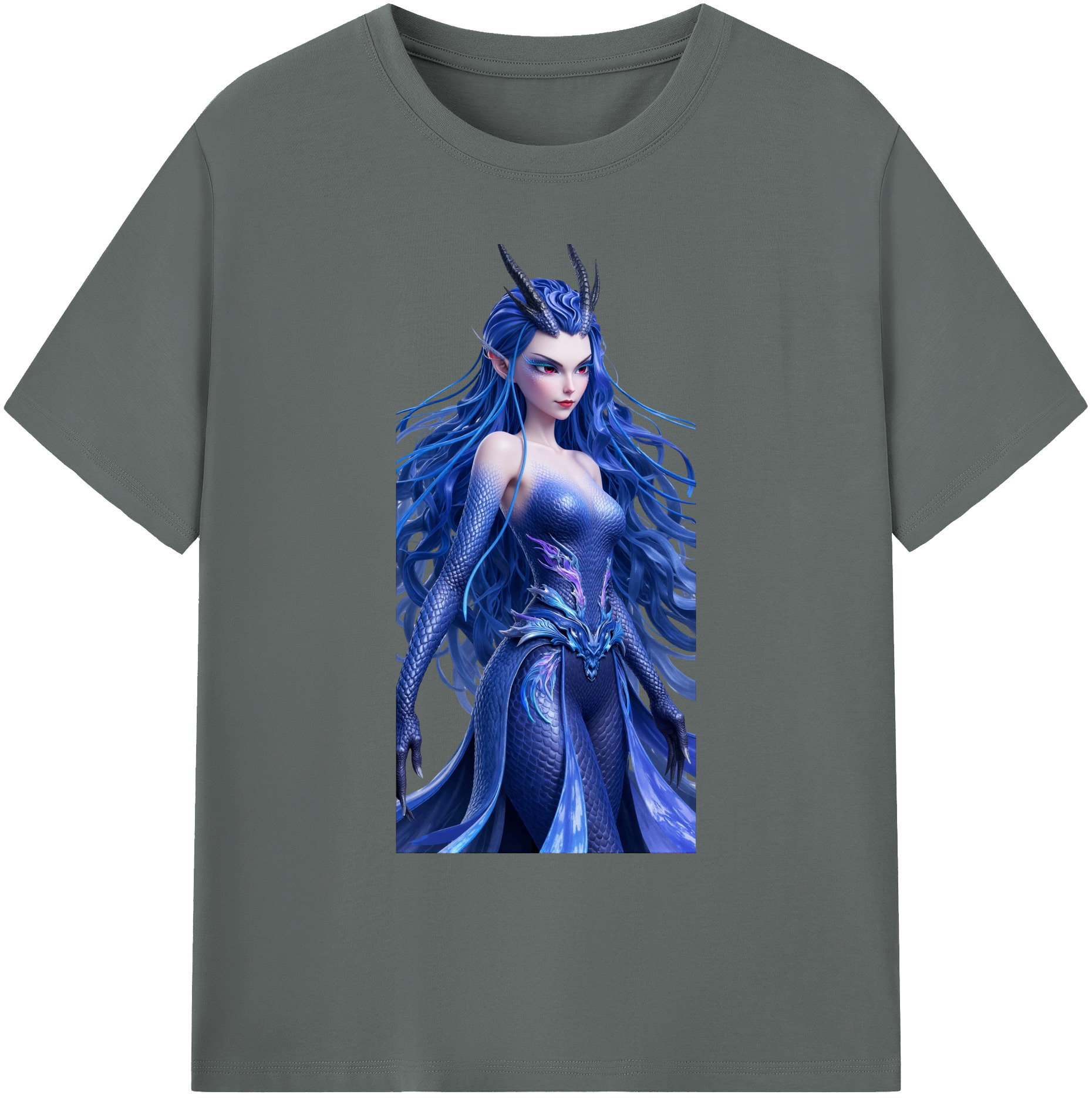 （画像用） Ne Zha 2 ナタ 魔童の大暴れ 綿100％ メンズ半袖Tシャツ｜肌触りやわらか＆通気性